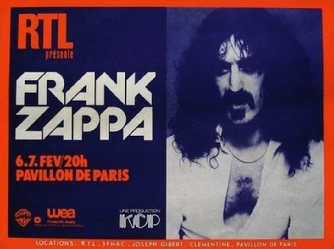 06+07/02/1978Pavillon de Paris @ Porte de Pantin, Paris, France
